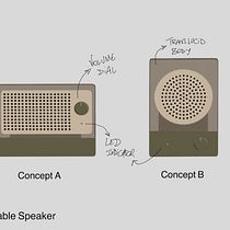 VITO Portable Speaker . Desain Industri, Desain Produk, Membuat sketsa, Dan Menggambar proyek oleh jbfernandini5 - 09.26.2026