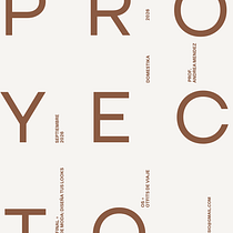 Proyecto final Ein Projekt aus dem Bereich Design und Modedesign von Melisa Alessio - 26.09.2026