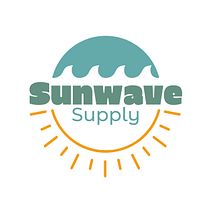 SUNWAVE Supply . Branding e Identidade, Design gráfico, Tipografia, Desenho tipográfico, e Teoria da cor projeto de mariel_chava15 - 26.09.2026