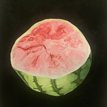 Study of Watermelon in Watercolor . % Kristen tarafından hazırlanan Geleneksel illüstrasyon, Güzel sanatlar, Ve Çizim projesi - 09.27.2026
