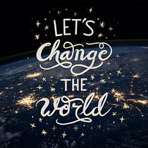 Let´s change the world Ein Projekt aus dem Bereich Digitale Illustration von Dassa Cruz - 29.09.2026