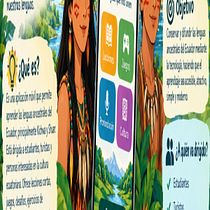 Aprende las Lenguas Ancestrales del Ecuador: Kichwa y Shuar. Een project van Grafisch ontwerp van Carlos Javier Román Bravo - 29.09.2026