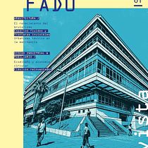 LA FADU Revista Ein Projekt aus dem Bereich Design und Grafikdesign von Lucrecia Pisano - 01.10.2026
