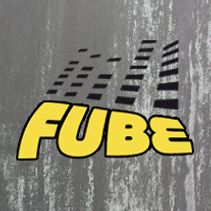 Identidad Fube discográfica. Design project by Laura Abad - 04.11.2012