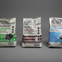 Marinas Akdeniz Cipsleri . % Eduardo Crespo tarafından hazırlanan Tasarım, Ve Reklamcılık projesi - 10.30.2013