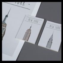 New York - Poster y libretas. Un progetto di Design e Illustrazione tradizionale di Sonia Palomar Marquez - 31.03.2013