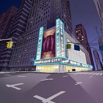 Layout Spot musical. Projekt z dziedziny  Animacja, Trad, c i jna ilustracja użytkownika MARTA MB - 07.10.2014