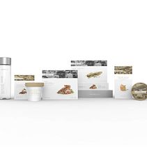 L º ATELIER moleculaire gastronomie. Een project van  Br, ing en identiteit,  Art direction, Grafisch ontwerp y Packaging van Marina Porté - 28.02.2015