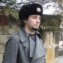Casaca Militar de estilo Soviético . Design și Design de costume de Amaia Egues Eneriz - 03.24.2015