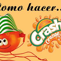 Orange Crash!. Animation project by Ana Casanova - 05.10.2015