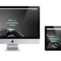 Landing page responsive. . Desain Web proyek oleh Ovidio Rey Edreira - 05.18.2015