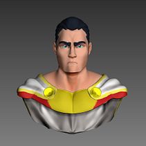 Mi Proyecto del curso Modelado de personajes en 3D Ein Projekt aus dem Bereich 3D, Comic, Design und Design von Figuren von Alfredo Porras Lucio - 15.07.2015