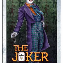 Mi Proyecto del joker . Traditional illustration project by javier gonzález moreno - 02.08.2017