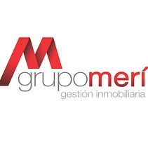 Logo Grupo Merí Gestión Inmobiliaria . Desain Grafis proyek oleh Oscar Jones - 07.29.2015