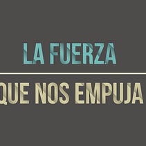 La fuerza que nos empuja. Un progetto di Motion graphics e Video di Sandra Gómez - 14.05.2015