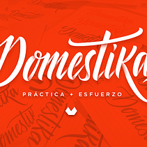 500 K / Domestika Concurso Ein Projekt aus dem Bereich Kalligrafie, Traditionelle Illustration, T und pografie von Gama Riveras - 23.01.2017