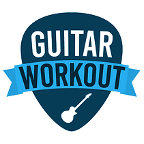 Diseño de logotipo y banner para Clases de Guitarra. Een project van  Br, ing en identiteit,  Ontwerp, Grafisch ontwerp, Webdesign y Social media van Juan Sebastian Bazzani Delgado - 25.07.2015