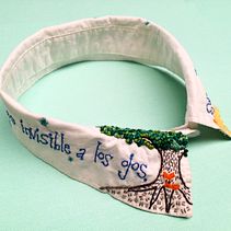 Mi Proyecto del curso: Técnicas básicas de bordado: puntadas, composiciones y gamas cromáticas . % Nalle Mendoza tarafından hazırlanan Sanat ve El Sanatları projesi - 03.22.2016