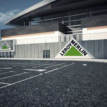 Leroy Merlin. Projekt z dziedziny 3D i  Architektura użytkownika Blanca Sánchez Valero - 05.04.2016