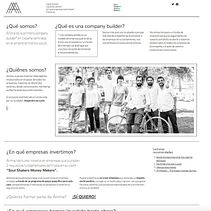 ANIMA ADVENTURE. Web Development project by Kako Berzal - 04.14.2016