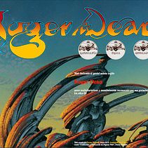Página Web - Roger Dean. Un progetto di Web design di Ixone Palmou - 10.05.2015