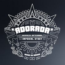 ADORADA  CERVEZA ARTESANAL. Un proyecto de Dirección de arte, Diseño, Packaging, 3D, Br, ing e Identidad y Diseño de producto de Guillermo Tejeda - 11.05.2016