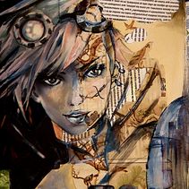 "Gluten free" . Arte plastice de Lourdes Huerta Navarro - 06.04.2016