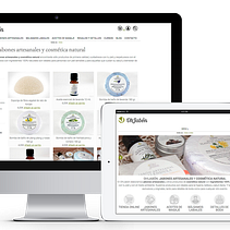 Ecommerce ohjabon.com. Een project van  Webdevelopment, Grafisch ontwerp y Webdesign van Miguel Ibáñez Domingo - 09.01.2014