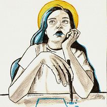 Inktober2016. Un proyecto de Ilustración tradicional de Irati M - 10.10.2016