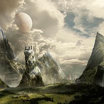 Mi Proyecto del curso: Matte Painting: creando mundos fotorrealistas. Un projet de Design  de Sebastian Arango Lopez - 12.10.2016