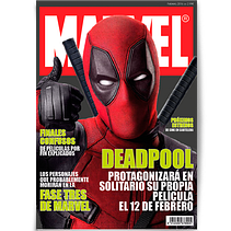 Diseño editorial - Marvel Ein Projekt aus dem Bereich Verlagsdesign und Grafikdesign von Aaron Garcia - 08.02.2016