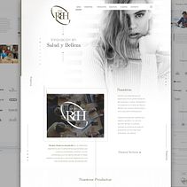 Work in progress, web page.. Ein Projekt aus dem Bereich Webdesign und UX / UI von Adán Careta - 14.11.2016
