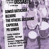 Cartelería. Evento Somsó Ein Projekt aus dem Bereich Grafikdesign und Events von Sonia Redondo - 16.04.2016