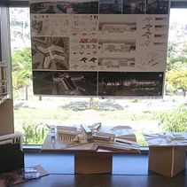 Clínica biomédica Olaya Herrera (Proyecto académico).. Arquitetura projeto de Alejandro Herrera Carmona - 23.11.2016