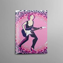 Ilustración vectorial . Un proyecto de Diseño gráfico e Ilustración tradicional de Sara Cabiedas Jiménez - 20.12.2016