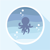 Octopus. Projekt z dziedziny Trad, c i jna ilustracja użytkownika Fernando Cano - 26.12.2016