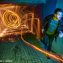 LIGHT PAINTING  . Fotografi & Iklan proyek oleh David Pascual (DaYBeaT) - 01.03.2017