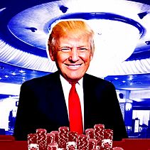 TRUMP'ED Cards. Een project van Animatie,  Br, ing en identiteit,  Muziek y  Video van Omar Salem - 09.01.2017