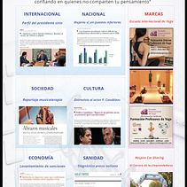 Mis trabajos. Br, ing e Identidade, Cinema, Vídeo e TV, Cop, writing, Design editorial, Design gráfico, Design interativo, Web Design, Redes sociais, TV, e Vídeo projeto de María Lázaro - 16.01.2017