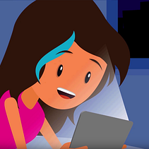 Campaña Programa de Empleo. Animation, Design, and Traditional illustration project by Dario Ciubotariu - 01.17.2017