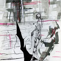 Ilustración. La casa encendida. Un proyecto de Bellas Artes, Collage, Ilustración tradicional y Pintura de Irene Ballesteros Alcaín - 22.01.2017