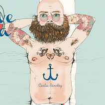 Ron Barceló . % Cecilia Sánchez tarafından hazırlanan Tasarım, Geleneksel illüstras, on, Ve Reklamcılık projesi - 01.31.2017