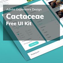 Kit UI - Adobe XD (descárlago grátis). Un progetto di UX / UI di Ana Lourenco - 07.02.2017