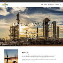 Ge alternatives Portal. Un progetto di Web development di Daniel Mendoza - 09.01.2016