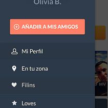Interfaz de app. Een project van  Ontwerp, Grafisch ontwerp y UX / UI van Ana Michelle Guerra - 21.02.2017