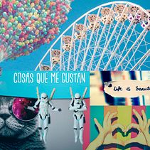 Curso Ilustración. Creación de un collage. Ein Projekt aus dem Bereich Fotografie von Rakel Iglesias - 24.02.2017