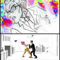 PrismaKo (short film for the masters in animation) . % Johnathan Dos Santos tarafından hazırlanan 3D, Animas, on, Karakter Tasarımı, Film, Video ve TV, Geleneksel illüstras, on, Hareketli Grafikler, Tablo, Ve Görsel efektler projesi - 01.23.2014