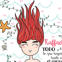 PequeSirena. Un progetto di Character design, Graphic design e Illustrazione tradizionale di Xindy Alarcón La Serna - 22.02.2017