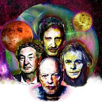 PINK FLOYD- 2017 - THE ENDLESS LIFE IN THE UNIVERSE. Een project van  Beeldende kunst y Fotografie van Alejandro Gomez Tolosa - 14.03.2017