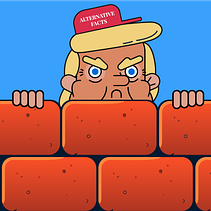 Hard Against The Wall. Animation, Design, Graphic Design, Traditional illustration, and Game Design project by Sociedad Fantasma - 01.22.2016